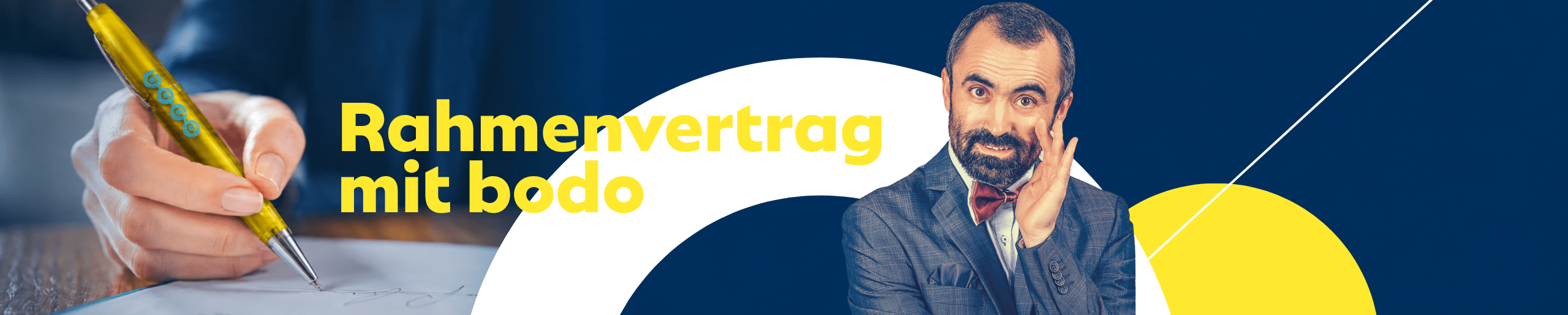 Deutschlandticket Jobticket Rahmenvertrag mit bodo abschließem